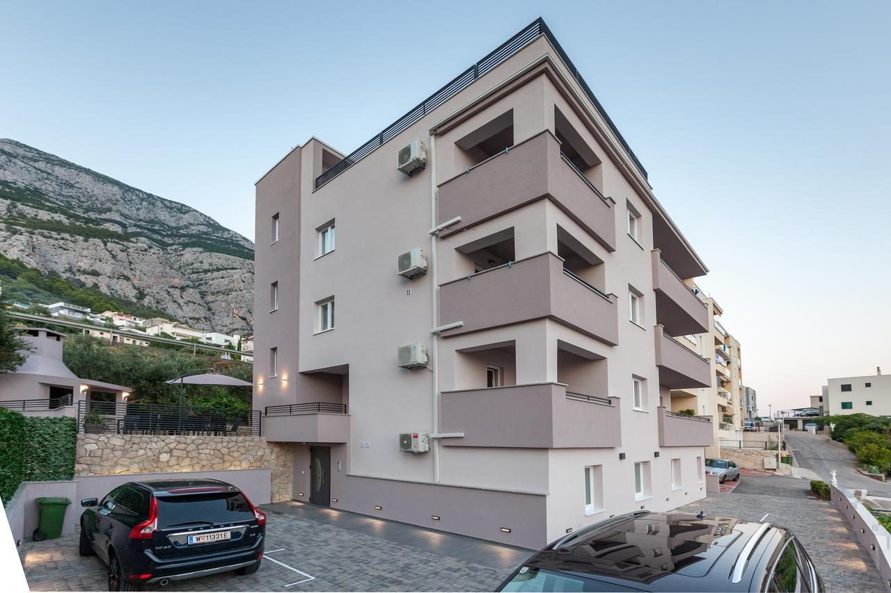 Apartments Bella Figura Makarska Exterior foto